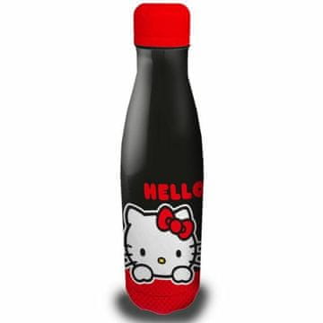 1 to 3 CORIEX STEKLENIČKA ZA VODO HELLO KITTY 500ML ZA AKTIVNOSTI IN POTOVANJA PRIROČNI ZAPOR