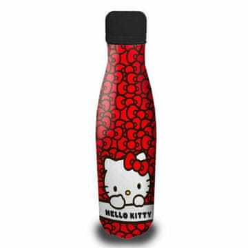shumee Steklenica za vodo Hello Kitty 500 ml rdeča