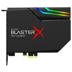 shumee Zvočna kartica Creative Sound Blaster X AE-5 Plus PCI-e, črna
