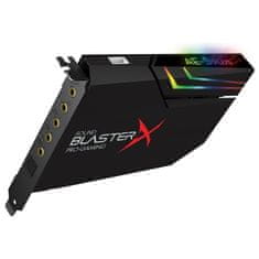 shumee Zvočna kartica Creative Sound Blaster X AE-5 Plus PCI-e, črna