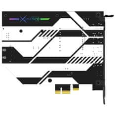 shumee Zvočna kartica Creative Sound Blaster X AE-5 Plus PCI-e, črna