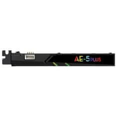 shumee Zvočna kartica Creative Sound Blaster X AE-5 Plus PCI-e, črna