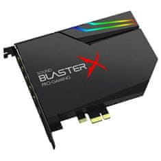 shumee Zvočna kartica Creative Sound Blaster X AE-5 Plus PCI-e, črna