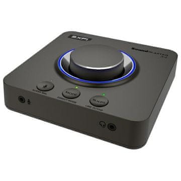 shumee Zunanja zvočna kartica Creative Sound Blaster X4 z USB-C priključkom