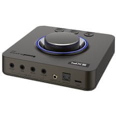 1 to 3 ZUNANJA ZVOČNA KARTICA CREATIVE SOUND BLASTER X4 USB-C