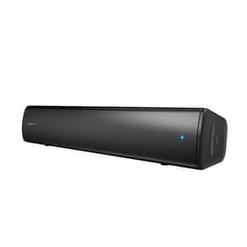 1 to 3 ZVOČNA VRSTICA MONITORJA CREATIVE STAGE AIR V2 ČRNA/ČRNA BLUETOOTH 5.3