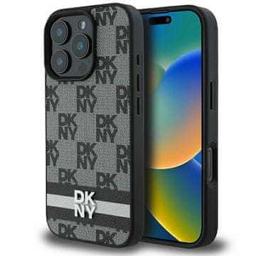 shumee Ovitek DKNY Hardcase s karirastim vzorcem za iPhone 16 Pro Max