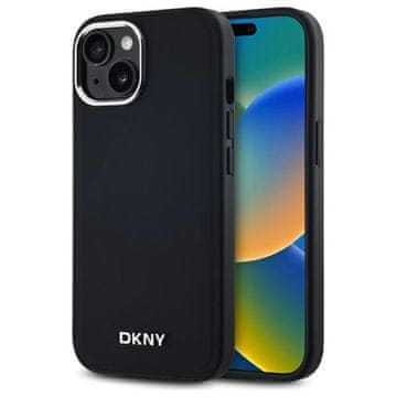 shumee Ovitek DKNY MagSafe za iPhone 14 črne barve
