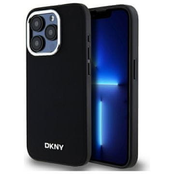 shumee Ovitek DKNY MagSafe za iPhone 15 Pro, črn