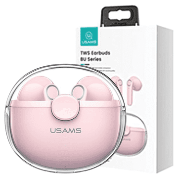 1 to 3 USAMS BREZŽIČNE SLUŠALKE TWS 5.1 ZA TELEFONE BUSERIES S HD ZVOKOM