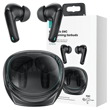 1 to 3 USAMS BLUETOOTH SLUŠALKE 5.3 ZA IPHONE ANDROID Z IGRIČNIM SISTEMOM
