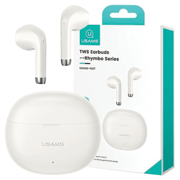 1 to 3 USAMS BREZŽIČNE SLUŠALKE TWS ZA TELEFONE APPLE XIAOMI Z BLUETOOTH 5.3