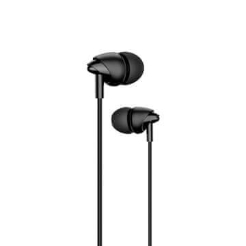 shumee Stereo slušalke USAMS 3,5 mm, črne