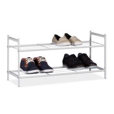 UNBRANDED Polica za čevlje z 2 nivojema 