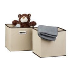 UNBRANDED Zložljiva škatla v kompletu 2 