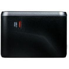 1 to 3 VERBATIM TRAVEL ADAPTER 3X USB-A 2X USB-C 61W ZA POLNJENJE VEČ NAPRAV