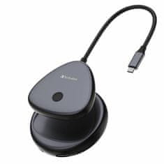 1 to 3 VERBATIM 4K USB-C BREZŽIČNI ODDAJNIK ZA TV PRENOSNIK HITRA POVEZAVA