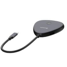 1 to 3 VERBATIM 4K USB-C BREZŽIČNI ODDAJNIK ZA TV PRENOSNIK HITRA POVEZAVA