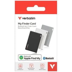 1 to 3 VERBATIM MY FINDER CARD BLUETOOTH ZA TELEFONE ZA SLEDENJE KLJUČEM 3