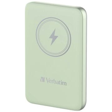 1 to 3 VERBATIM POWERBANK INDUCTIVE 10000MAH BREZŽIČNI MAGNETNI ZA TELEFONE