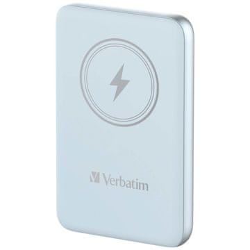 1 to 3 VERBATIM POWERBANK ZA MAGSAFE 15W BREZŽIČNO POLNJENJE ZA APPLE 10000MAH