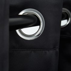 UNBRANDED 2 zatemnitveni zavesi z očesci 