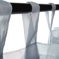 UNBRANDED Zavese z zavesami v kompletu 2 kom 