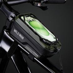 shumee Ohišje WILDMAN GX200 - vodoodporno, hitro sestavljanje, črno