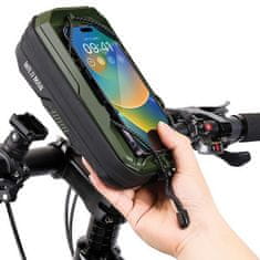 1 to 3 KOVČEK ZA OKVIR ZA GORSKO KOLO WILDMAN GX330 Z VELCRO NEPREMOČLJIVIM