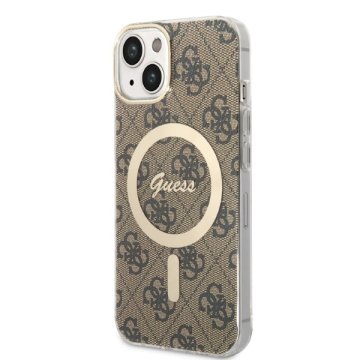 Guess GUESS GUBPP14MH4EACSW MAGSAFE CASE KIT POLNILEC ZA IPHONE 14 15 6.7