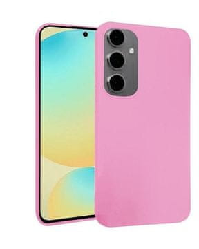 shumee Ovitek Beline Candy za Samsung Galaxy S24 FE, svetlo roza