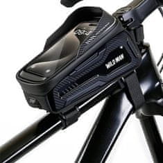1 to 3 TORBA WILDMAN M20 BIKE FRAME CASE TORBA Z NEPREMOČLJIVIM MATERIALOM IN ZADRGO