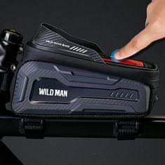 1 to 3 TORBA WILDMAN M20 BIKE FRAME CASE TORBA Z NEPREMOČLJIVIM MATERIALOM IN ZADRGO