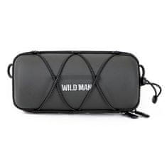 WILD MAN Wildman GD7X torba za krmilo/kovček za kolo/nosilec črne barve