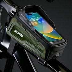 1 to 3 TORBA WILDMAN M20 BIKE FRAME CASE TORBA Z NEPREMOČLJIVIM MATERIALOM IN ZADRGO
