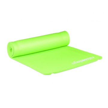 UNBRANDED Podloga za jogo debeline 1 cm enobarvna