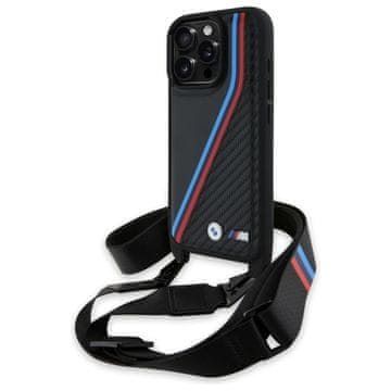 1 to 3 TRDA ETUI BMW ZA IPHONE 16 PRO MAX 6.9 MAGNETNI KARBON TRIKOLOR