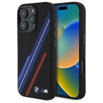 1 to 3 BMW OVITEK BMHMP16X23SSPK ZA IPHONE 16 PRO MAX 6.9 TRDO SILIKONSKO OVITEK