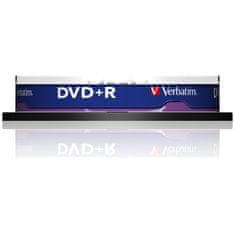 1 to 3 VERBATIM DVD-R 4.7GB 16X ZA SNEMANJE RAČUNALNIŠKIH PODATKOV 10 KOSOV