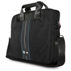 Bmw Torba BMW BMCB15COMPVSKL 16 črna/črna najlon modra črta