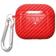 1 to 3 BELINE AIRPODS 4 CASE CARBON PREVLEKA ZA AIRPODS 4 VISOKO VODOODPORNA