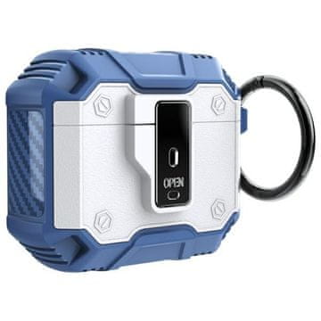 shumee Ovitek Beline Click za AirPods 4, bel