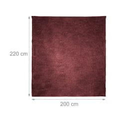 UNBRANDED Zelo velik ljubki karo 