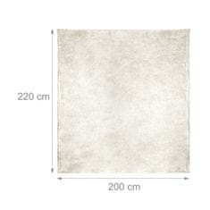 UNBRANDED Zelo velik ljubki karo 