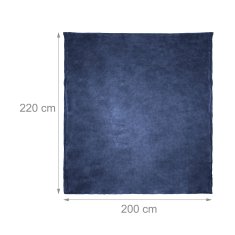 UNBRANDED Zelo velik ljubki karo 