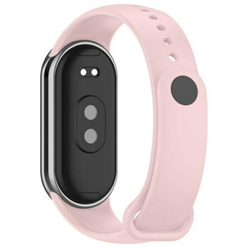 shumee Pašček za Xiaomi Mi Band 9 Beline Simple Pink