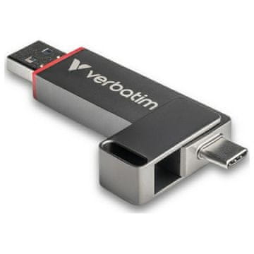 Verbatim VERBATIM USB-C USB-C DVOJNI USB-C USB-C ZA WINDOWS, MACBOOK 32043, KOMPAKTNA OBLIKOVANJE
