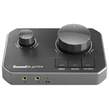 shumee Zunanja zvočna kartica Creative Sound Blaster G8 z mešalnim priključkom USB-C