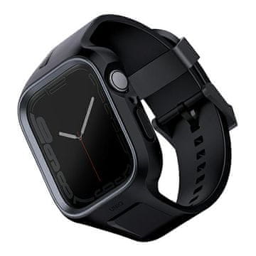 1 to 3 UNIQ PAŠEK ZA APPLE WATCH 44 45MM 2IN1 STRAP CASE SERIES 4 5 6 7 8 9 SE SE2