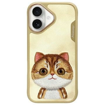 1 to 3 OVITEK NIMMY ZA IPHONE 16 6.1 BIG EYED PET CAT ZAŠČITNI ANTI-RUST